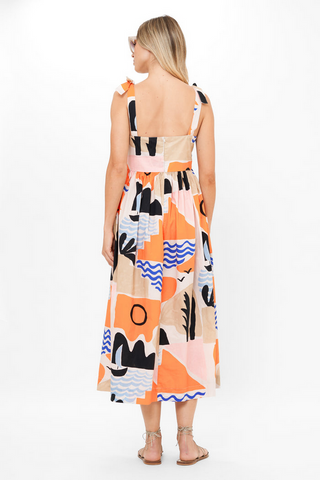 Oliphant Tie Strap Pocket Midi