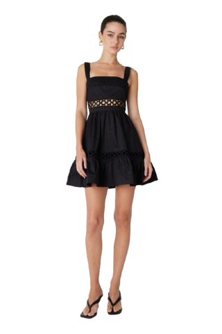 JS71 Joni Dress in Black