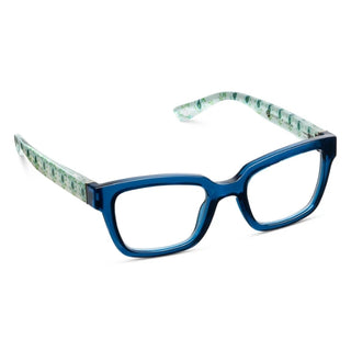 Peepers x Laura Park Siren Deep Blue/Rosemary White Blue Light Glasses