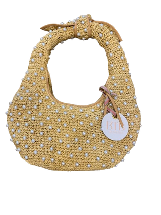 BTB Maeve Large Pearl Hobo