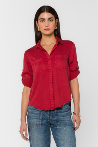 Velvet Heart Riley Button-Up Shirt