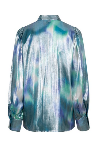 Esqualo Womens Faded Vibrance Blouse