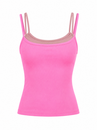 FP All Clear Coastline Cami, Hot Pink Combo