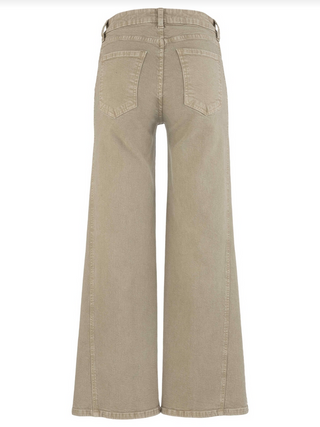 Kut Meg High Rise Wide Leg Side Panel