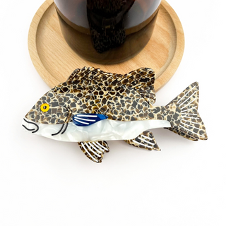 TheDivaSoap Grouper Fish Series Hair Claw Clip