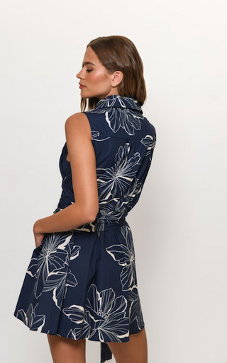 Hutch Biltmore Dress / Navy