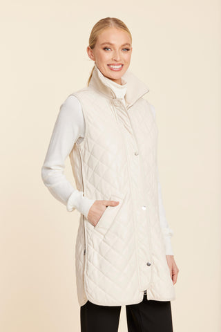 Dolce Cabo Creme Long Vest