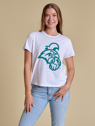 Stewart Simmons The Embroidered Tee / Coastal Carolina