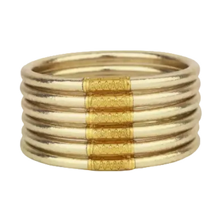 Budhagirl Etoile All Weather Bangles / Serenity Prayer