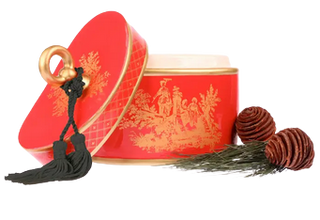 SEDA FRANCE RED HOLIDAY 2 WICK CANDLE * In Store Only *