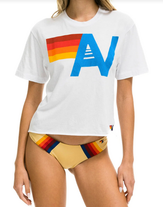 Aviator Nation Logo - Boyfriend Tee