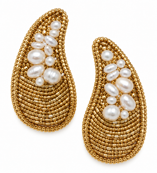 Bhavna Kanakia Coastal Shell Earrings