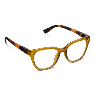 Peepers Lenora Butterscotch/Mocha Tortoise Blue Light Glasses