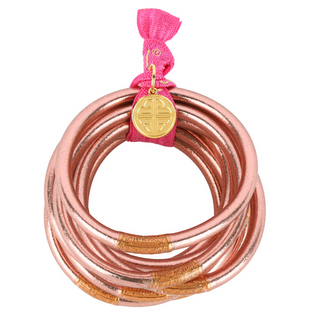 BuDhaGirl ALL WEATHER BANGLES (SET OF 9)