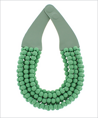 Monkee's Jewelry And Acc Gemstone Beaded Necklace / Multiple Color Options