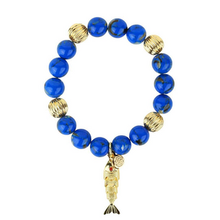 Budhagirl Hana Cobalt Bracelet / Cobalt