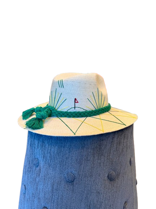 Tipsy Threads Par Tee Flag Hat