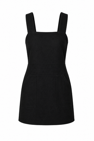 Sundays Keith Dress In Black