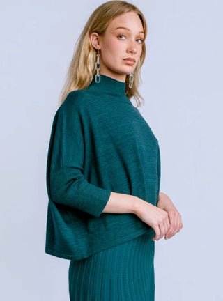 Kerisma Heathered Teal AJA Ortho Top