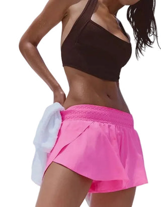 Free People Element Short in Hot Pink