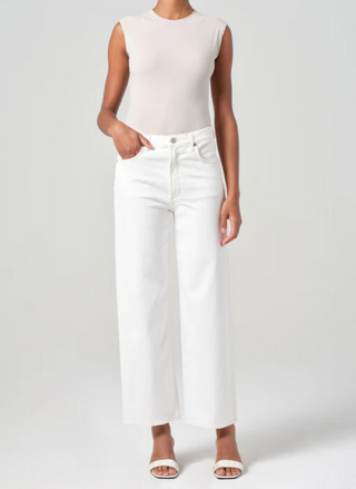 Agolde Ren In White Wash