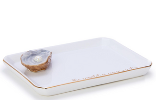 Two's Company Icon Trinket Tray