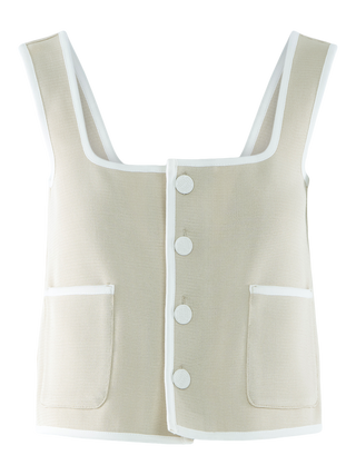 Emily Mccarthy Tini Tank - Sand