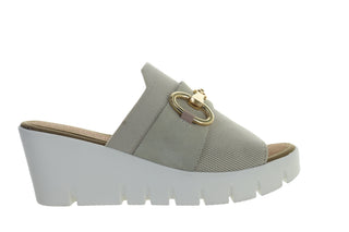 Bernie Mev Venti Buckle / Nude