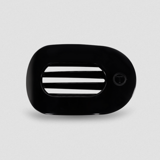 Teleties Medium Round Flat Hair Clip | Multiple Colors