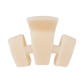 Teleties Classic | Almond Beige | Petite | Claw Clip