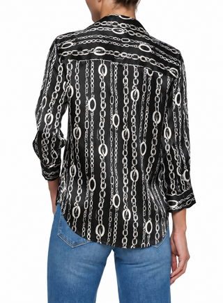 L'Agence Dani 3/4 Sleeve Blouse