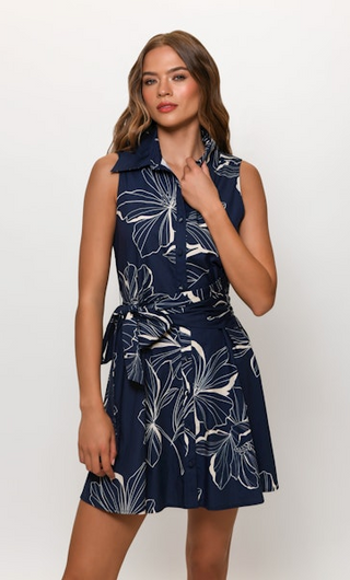 Hutch Biltmore Dress / Navy