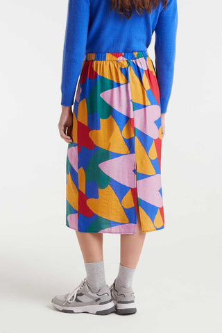 Compania Fantastica Multi Color Skirt