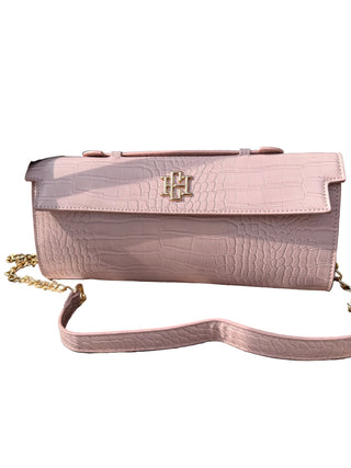 Caroline Hill Betty Clutch In Blush EC