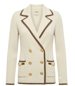 L'Agence Ranch Knit Blazer
