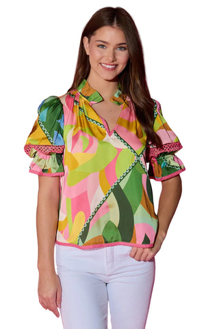 Alden Adair Lottie Top in Hall of Mirrors
