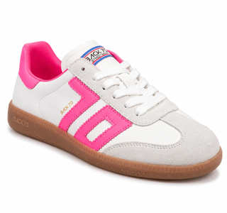Back 70 Cloud Sneaker in Fluorescent Pink