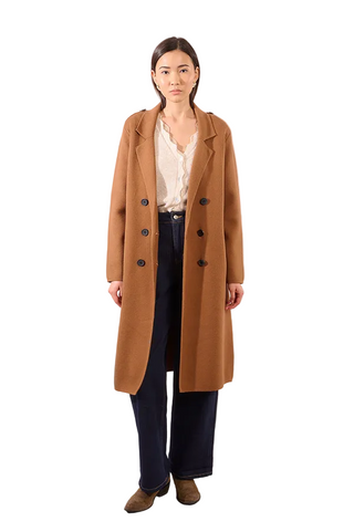 Molly Bracken Ladies Knitted Coat