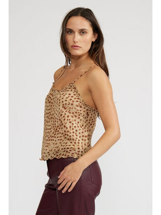 Lucy Paris Camila Ruffle Tank
