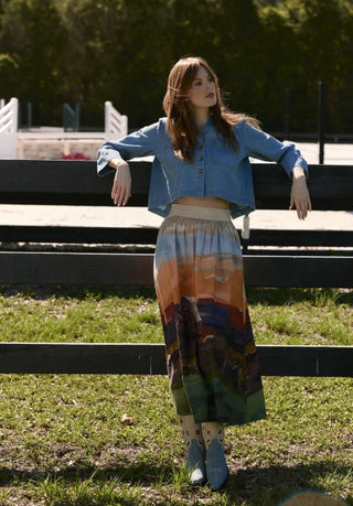 Olivia By Livro Kit Skirt, Field Study