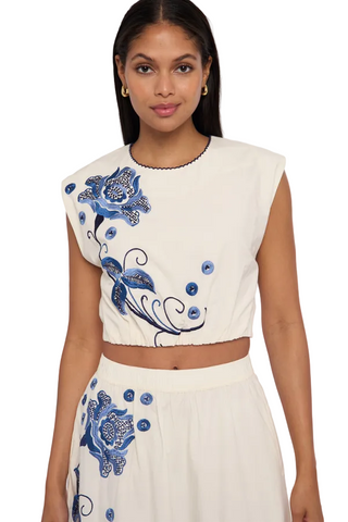 Love The Label Cambrie Tank