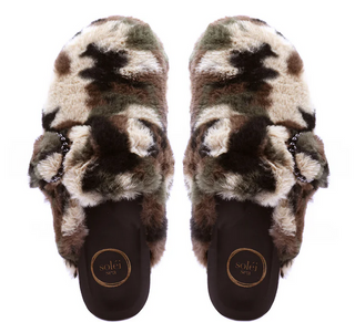 Solei Sea Aspen Clog in Camo