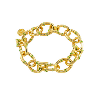 Capucine De Wulf Bangkok Bamboo Link Bracelet