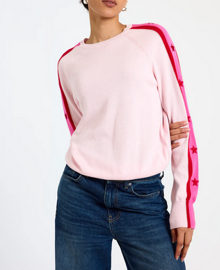 Brodie Sofie Star Stripe Sweater