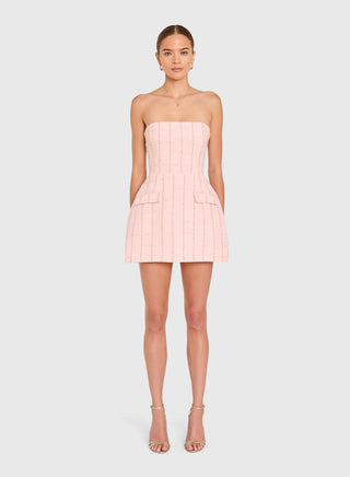 Amanda Uprichard Strapless Bethany Romper