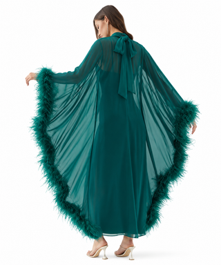 Hutch Bobbi Dress in Emerald