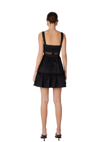 JS71 Joni Dress in Black
