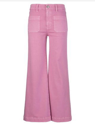Kut From The Kloth  Meg High Rise Wide Leg W Patch Pkts Reg Hem