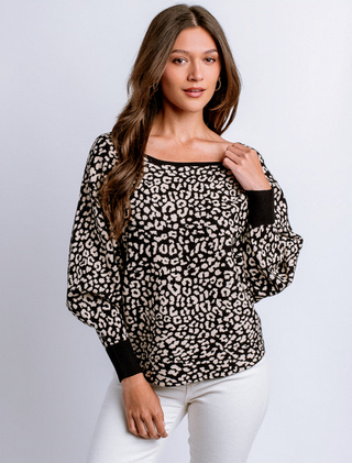 Kerisma RYU Cheetah In Black And Cream