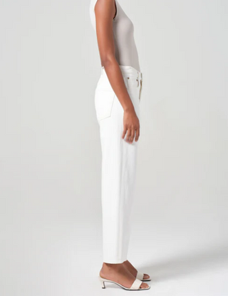 Agolde Ren In White Wash